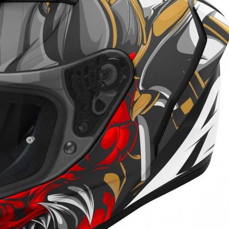 Casco integrale Airoh Connor Samurai Matt