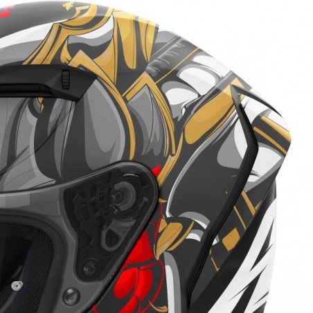 Casco integrale Airoh Connor Samurai Matt