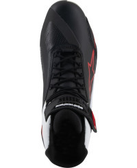 Scarpe moto Alpinestars Faster 4 nero bianco rosso