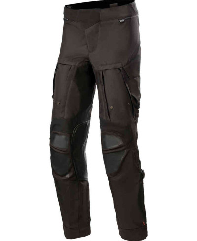 Pantaloni moto Alpinestars HALO DRYSTAR Nero Nero