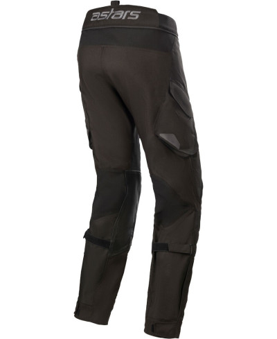 Pantaloni moto Alpinestars HALO DRYSTAR Nero Nero
