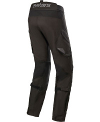 Pantaloni moto Alpinestars HALO DRYSTAR Nero Nero