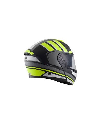 Casco Modulare Nos NS-14 Nitro giallo opaco