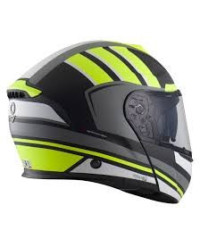 Casco Modulare Nos NS-14 Nitro giallo opaco