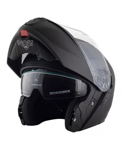 Casco modulare NOS NS-14 nero opaco