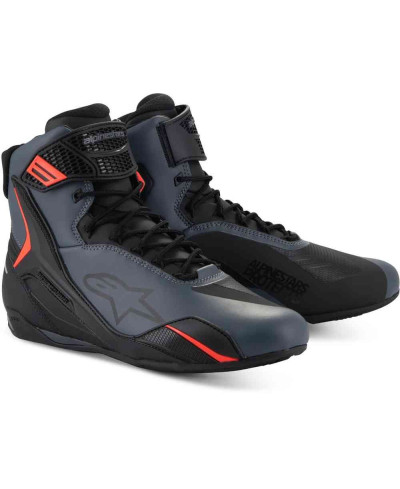Scarpe Alpinestars Faster 4 nero grigio rosso