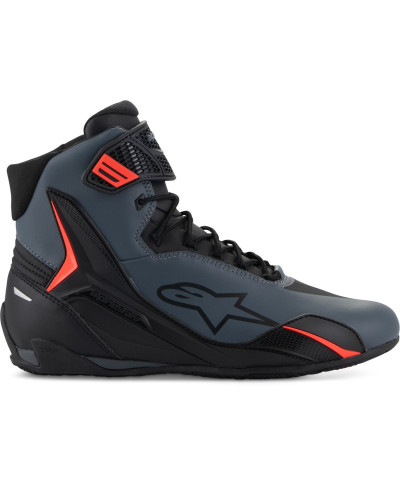 Scarpe Alpinestars Faster 4 nero grigio rosso