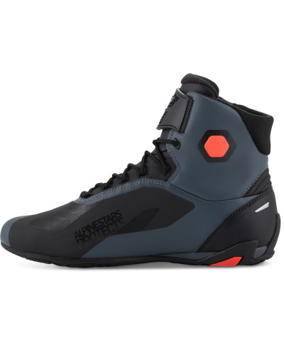 Scarpe Alpinestars Faster 4 nero grigio rosso