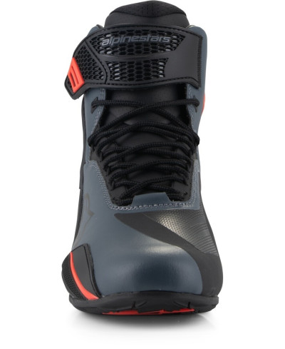 Scarpe Alpinestars Faster 4 nero grigio rosso