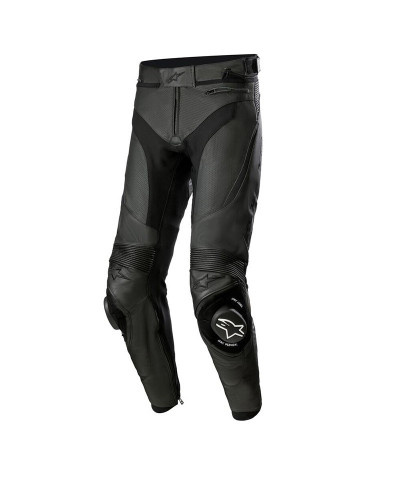 Pantaloni Pelle Alpinestars Missile V3 Airflow nero