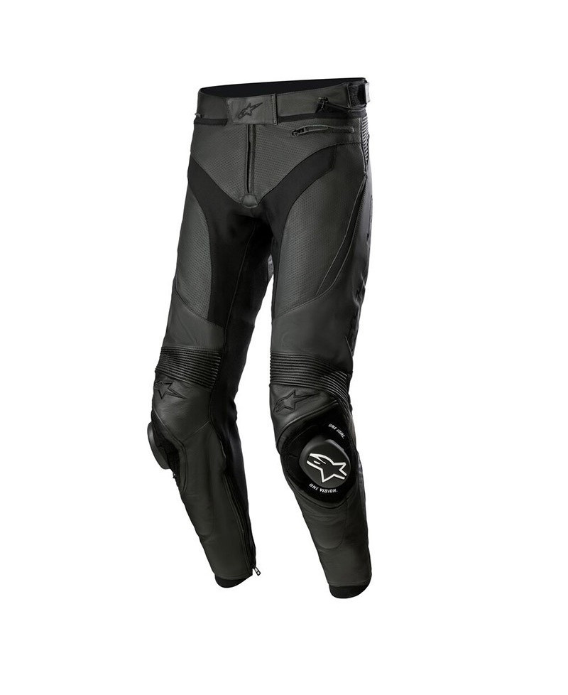 Pantaloni Pelle Alpinestars Missile V3 Airflow nero