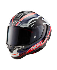 Casco Alpinestars Supertech R10 Team blu opaco