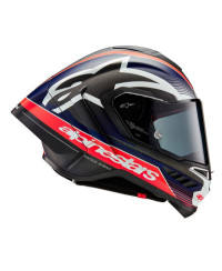 Casco Alpinestars Supertech R10 Team blu opaco