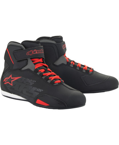 Scarpe Alpinestars Sektor nero bright rosso