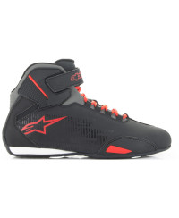 Scarpe Alpinestars Sektor nero bright rosso
