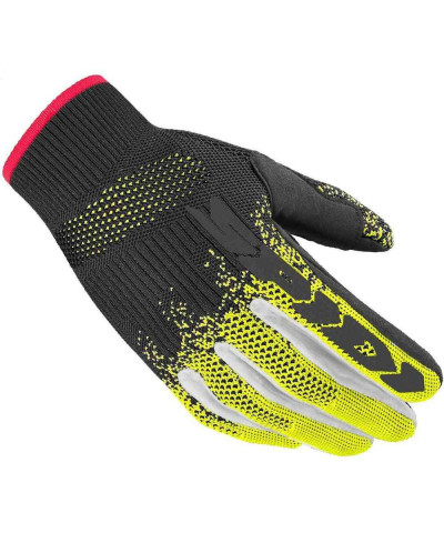 Guanti In Tessuto Spidi X-Knit Giallo Fluo