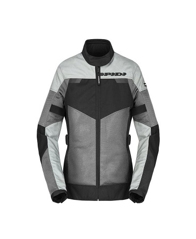 Giacca Donna Spidi Tour Net nero ghiaccio
