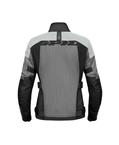 Giacca Donna Spidi Tour Net nero ghiaccio