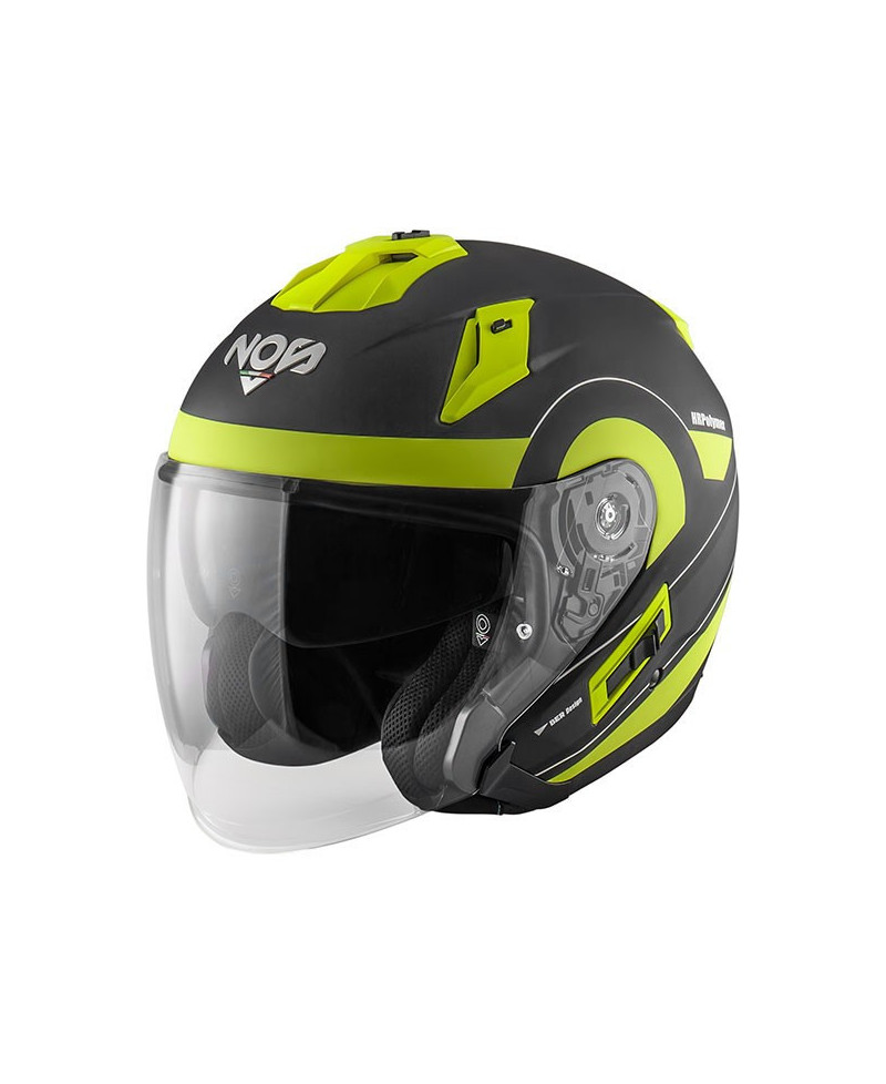 CASCO NOS NS-2 Zone Fluor Yellow Matt