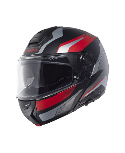 Casco Schuberth Concept Tracer rosso opaco