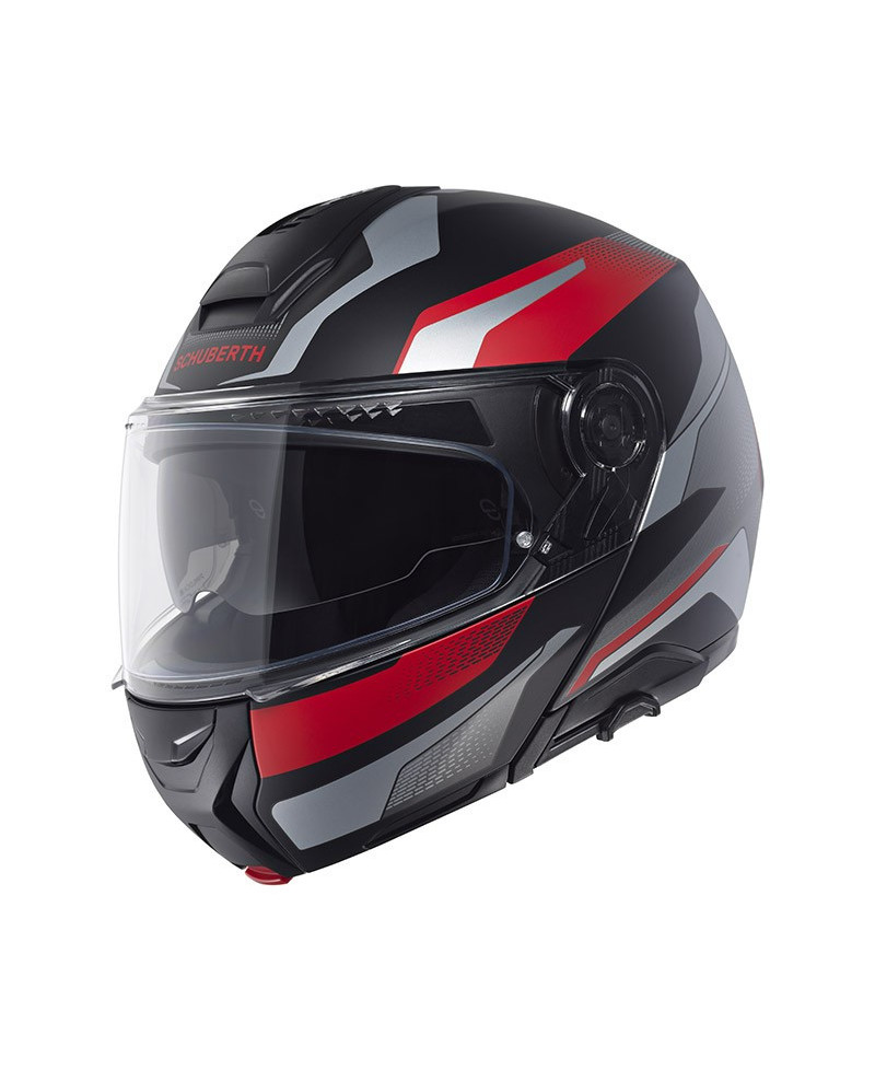 Casco Schuberth Concept Tracer rosso opaco