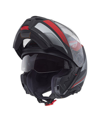 Casco Schuberth Concept Tracer rosso opaco