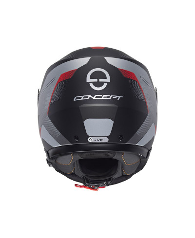Casco Schuberth Concept Tracer rosso opaco