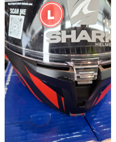 Casco integrale Shark SPARTAN GT YAMAHA MAT Con doppia visiera