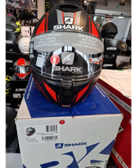 Casco integrale Shark SPARTAN GT YAMAHA MAT Con doppia visiera