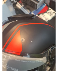 Casco integrale Shark SPARTAN GT YAMAHA MAT Con doppia visiera