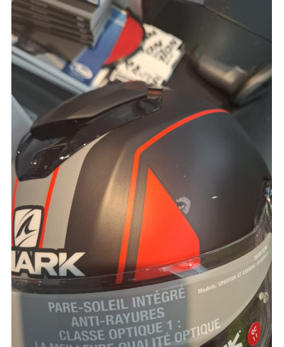 Casco integrale Shark SPARTAN GT YAMAHA MAT Con doppia visiera
