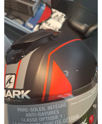 Casco integrale Shark SPARTAN GT YAMAHA MAT Con doppia visiera