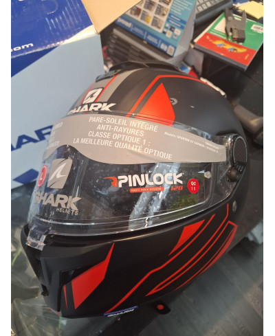 Casco integrale Shark SPARTAN GT YAMAHA MAT Con doppia visiera