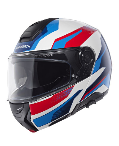 Casco Schuberth Concept Tracer blu
