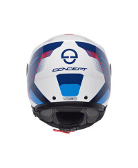 Casco Schuberth Concept Tracer blu