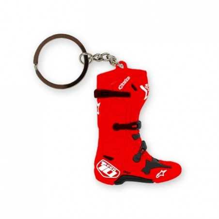 Portachiavi Alpinestars NEW TECH 10 BOOT KEYFOB