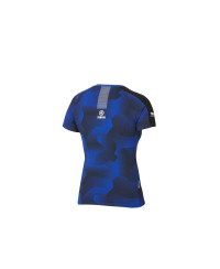 Yamaha t-shirt mimetica da donna Paddock Blue
