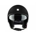 Miniatura - Casco Jet BEETLE Motocubo - sun visor lux ece.06 MATT BLACK
