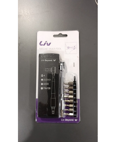 Utensile multiuso a cricchetto Giant Liv (600000030)