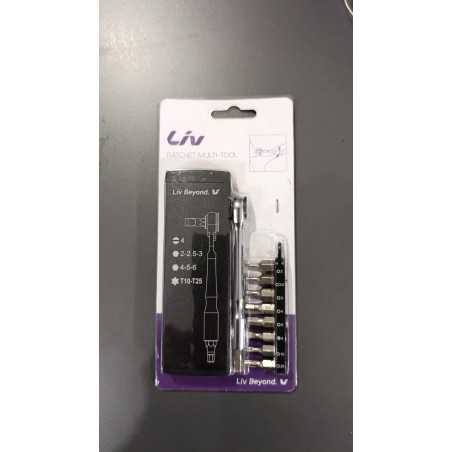 Utensile multiuso a cricchetto Giant Liv (600000030)