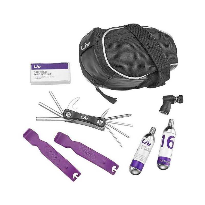 liv quick fix combo kit riparazione co2