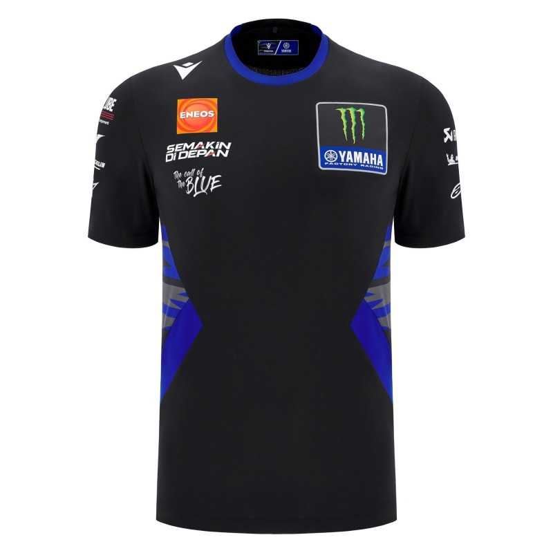 T-shirt da uomo replica Team Monster Energy® Yamaha MotoGP