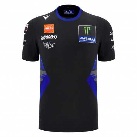 T-shirt da uomo replica Team Monster Energy® Yamaha MotoGP