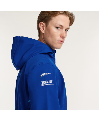 Giacca softshell Paddock Blue Team Yamaha da uomo