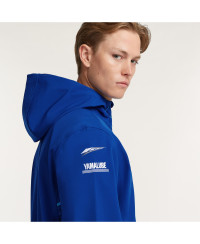 Giacca softshell Paddock Blue Team Yamaha da uomo