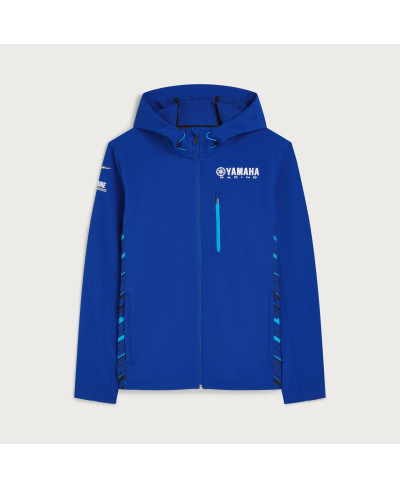 Giacca softshell Paddock Blue Team Yamaha da uomo