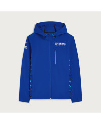 Giacca softshell Paddock Blue Team Yamaha da uomo
