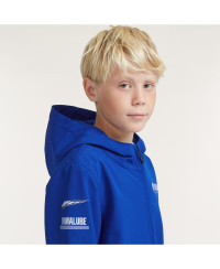 Softshell Yamaha Paddock Blue Team per bambini