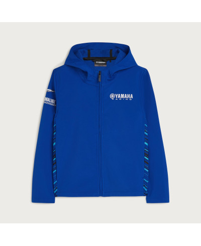 Softshell Yamaha Paddock Blue Team per bambini