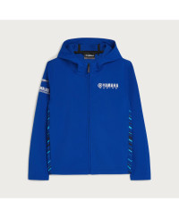 Softshell Yamaha Paddock Blue Team per bambini